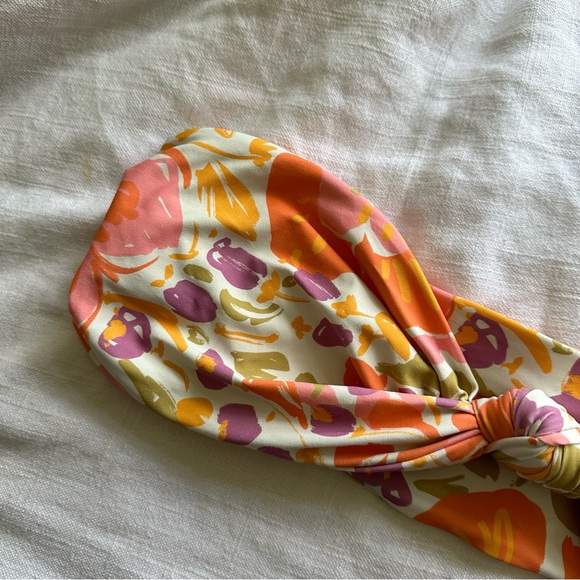 Stone fox swim lele bandeau bikini top floral print - bloom - Picture 4 of 6